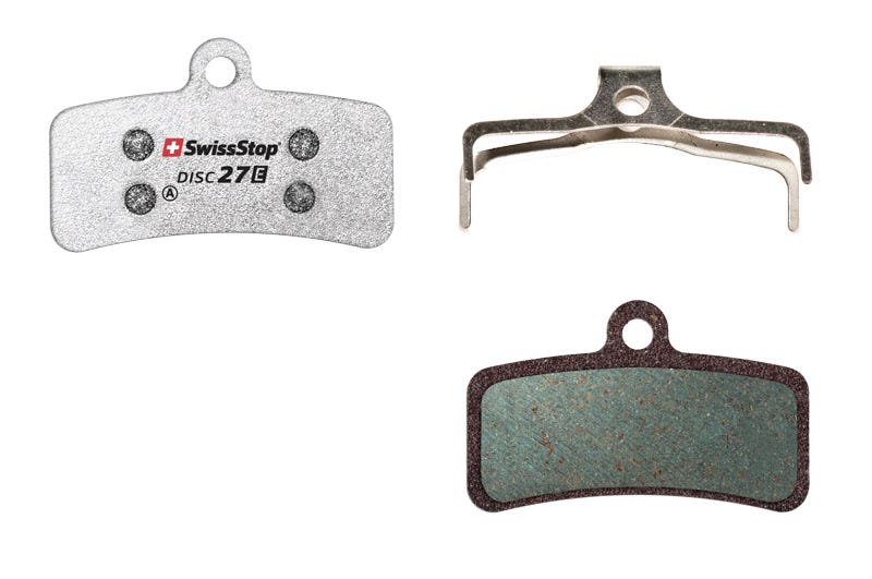 Swissstop - Bremsbelagsatz Scheibe 27 E - Shimano Saint Sea XT M8020