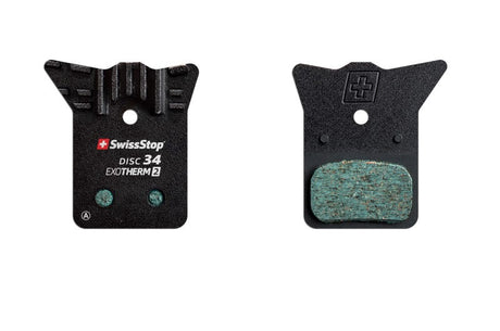 Swissstop Bremsbelag Scheibenbremsscheibe 34 exotherm2