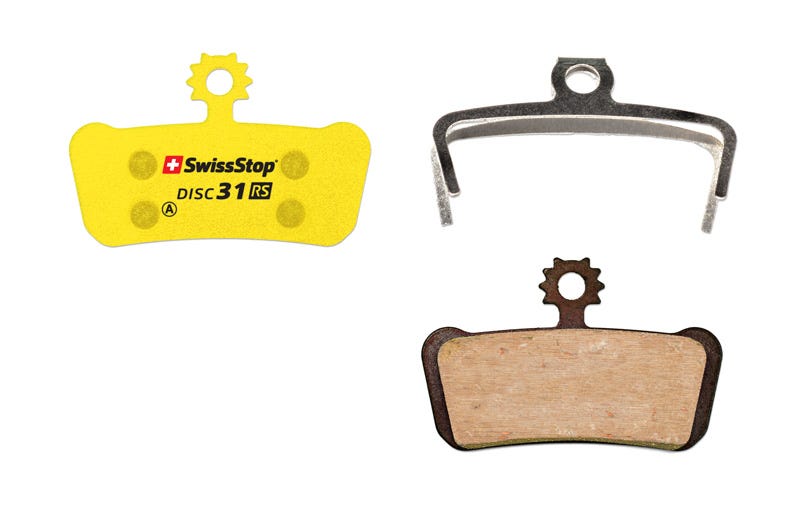 Swissstop – Bremsbelagsatz Disc 31 RS – Avid, Elixr, Sram Guide