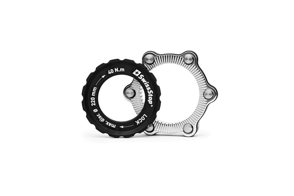 Swissstop - Centerlock-Verschlussringadapter