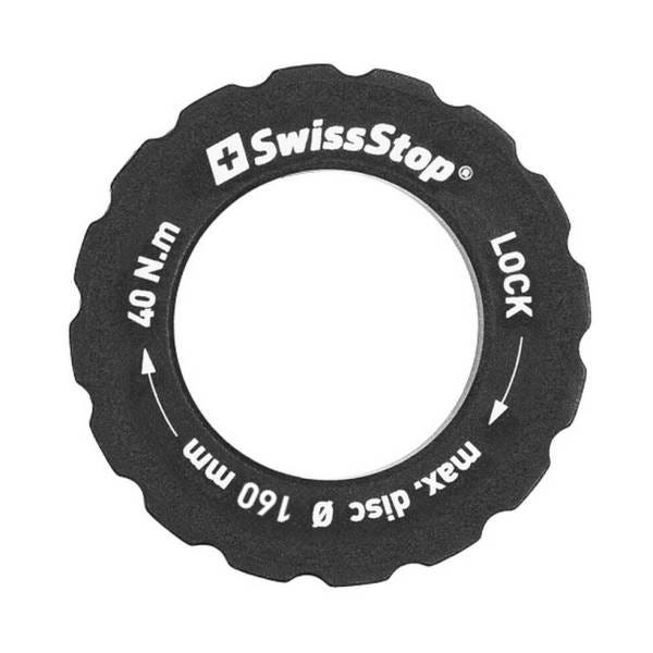 Swissstop - Centerlock-Verschlussring 160 mm max