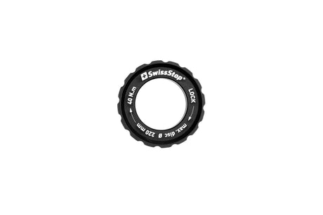 Swissstop - Centerlock-Verschlussring 220 mm max