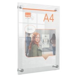Posterlijst nobo a4 346 x 24 plexiglas