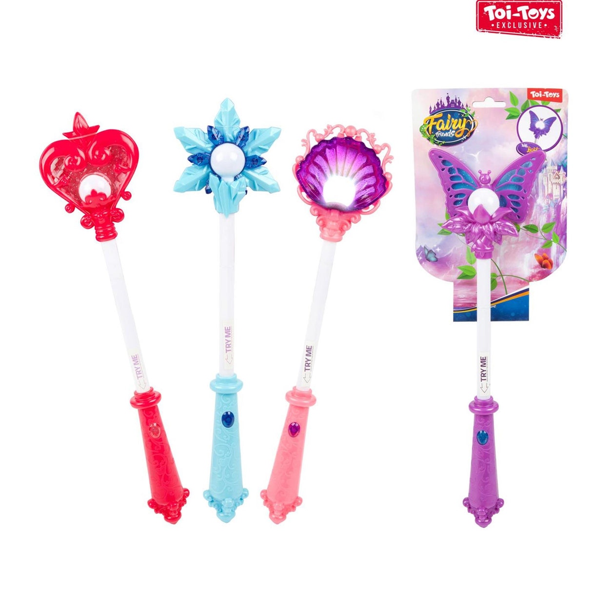 Toi-Toys Magic Leg Perle mit Licht