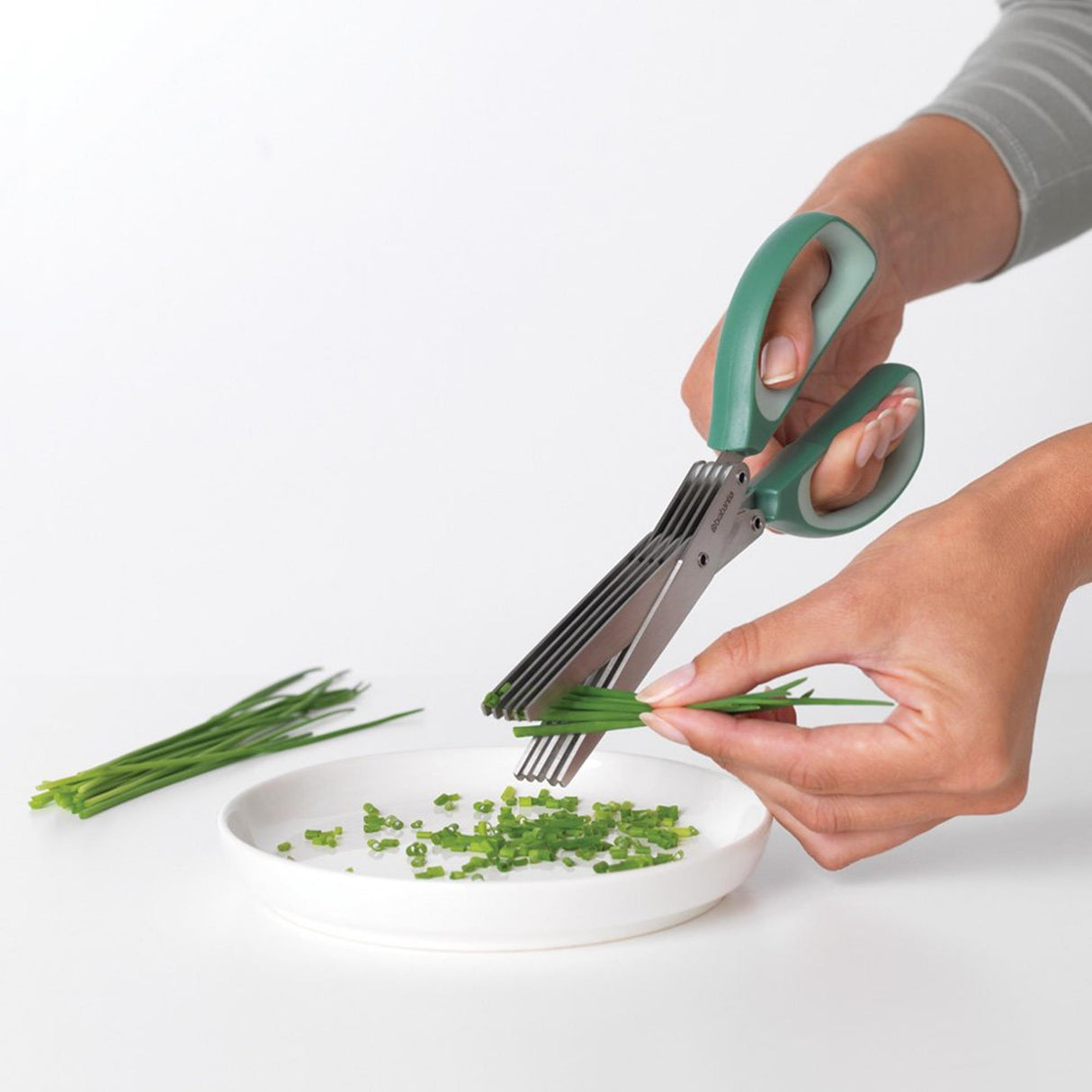 Brabantia Kräuterschere lecker+Tannengrün