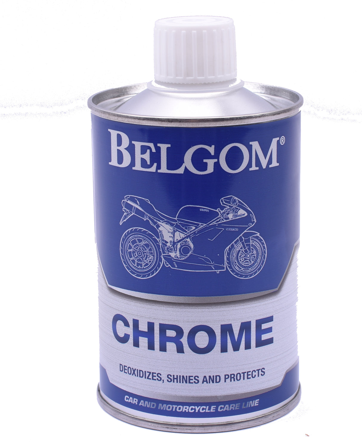 Čistič kovů Belgom 250 ml chromu modré