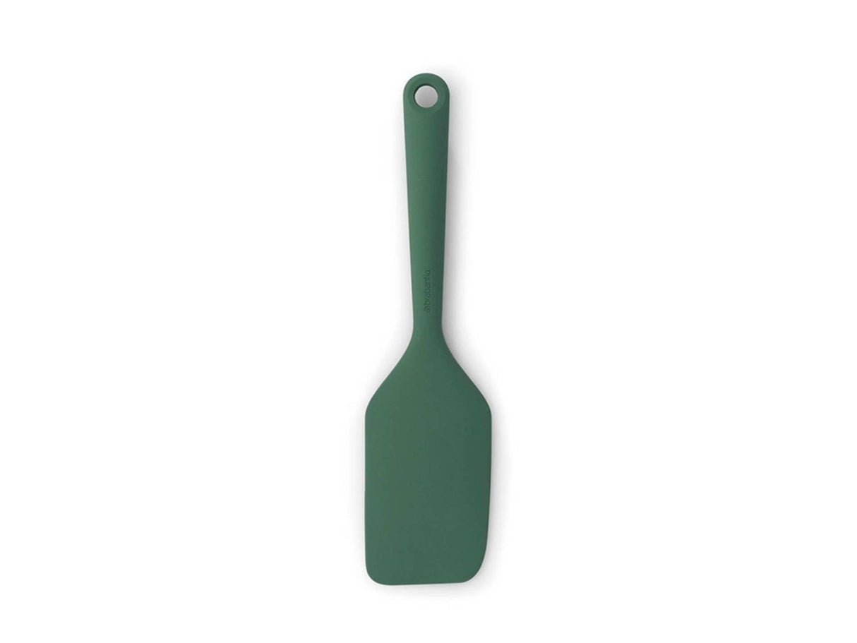 Brabantia Pfannenwender Delicious+ plus Schaber dunkelgrün