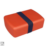Zuperzozial Brotkasten Timeout rot 19x12,5x6cm