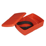 Zuperzozial Brotkasten Timeout rot 19x12,5x6cm