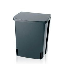 Brabantia built-in-bin prullenbak - 10 liter - black