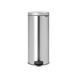 Brabantia Newicon Abfallbehälter – 30 Liter – mattierter Stahl
