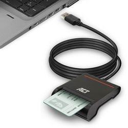 USB-Smartcard-Lesegerät Act AC6015 Grau