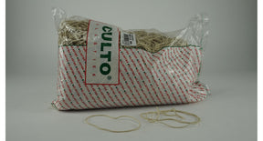 Zak elastieken 80x1.5mm wit 1kg