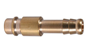 Rectus koppeling van slang voor heren 10mm .