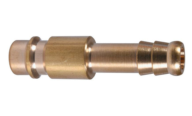 Rectus koppeling van slang voor heren 10mm .
