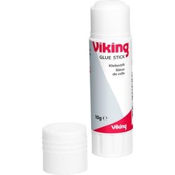 Lijmstift viking 20 x 20 x 83 mm op waterbasis 10 g wit