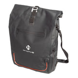 M-Wave Downtown Ridepack offensichtliche 2-in-1-Rucksacktasche