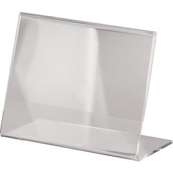 Sigel standaard ta217 transparant plexiglas