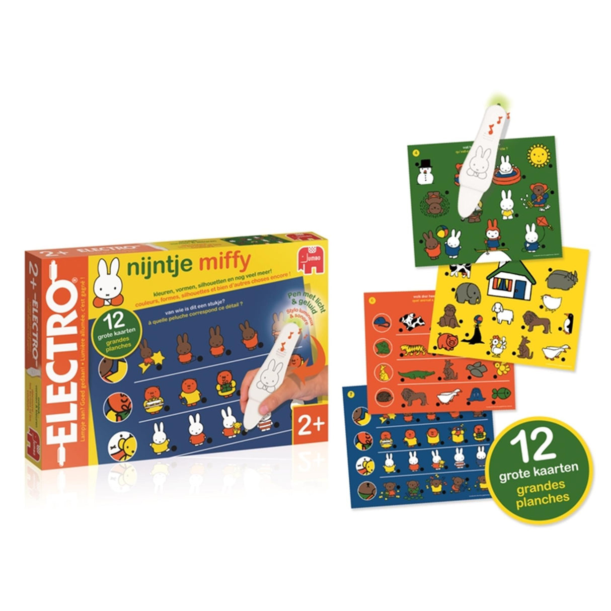 Jumbo Miffy Elektrowunderstift