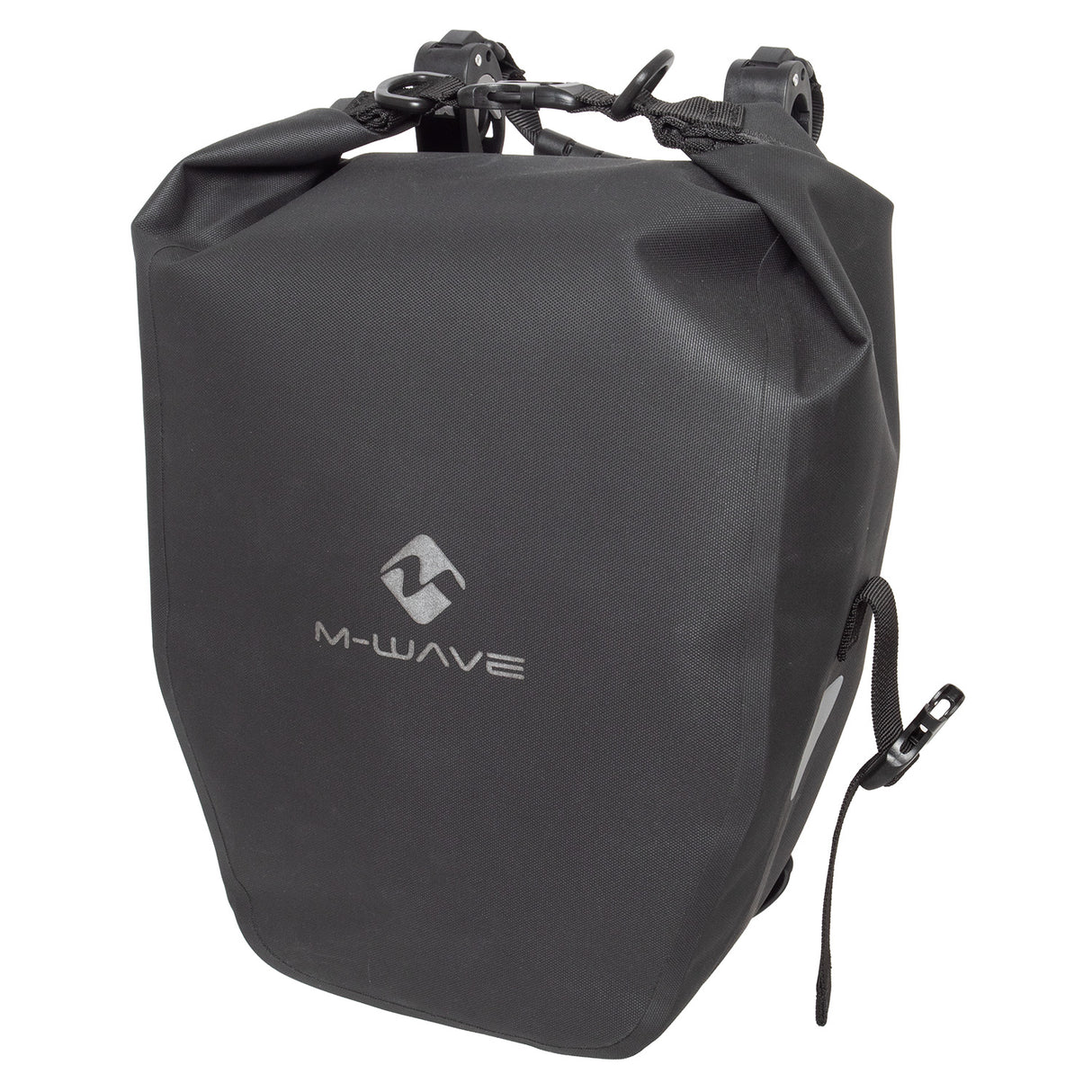 M-Wave Rough Ride II Rack Black Series Gepäckträgertasche