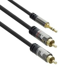 Audio-Verbindungskabel Act Black AC3605