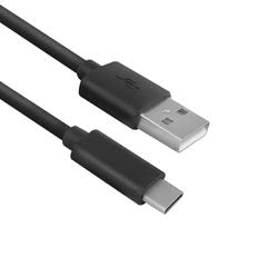 Act USB 2.0 Verbindungskabel C-Stecker - A-Stecker 1 Meter, Reißverschlusstasche