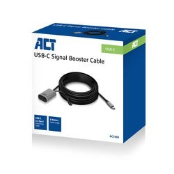 NGK USB-C kompatibel Act Black AC7060