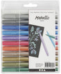 Kreativunternehmen https: www.cchobby.nl metallic-marker-line-thickness-2-4-mm-metallic-colors-12-piece-1-box