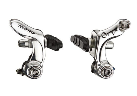 Tectro -Brems -Set Tectro Oryx Y992A Ag Silber