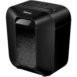 Fellowes Aktenvernichter lx25 schwarz mit Kreuzschnitt