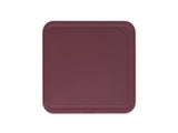Brabantia Schneidebrett mittel lecker+ Auberginenrot