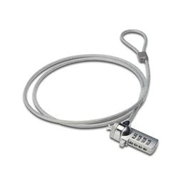 Act Connectivity Laptopschloss mit Zahlencode AC9015 Diebstahlschutz