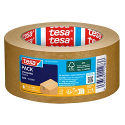 Verpackungsband Tesa tesapack Standard 50m x 50mm braun