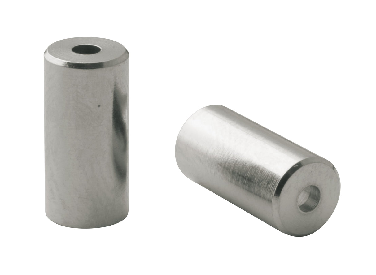 Cordo ferrule hoed 5mm messing cnc werkplaats (200)