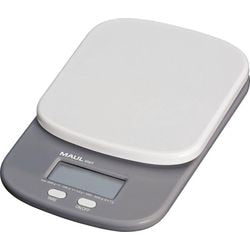 Maul Startbuchstabenwaage 2 kg - grau - Kunststoff - 1 Stück - 17 x 11 x 2,5 cm -