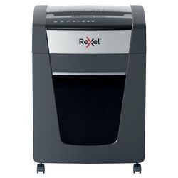 Rexel Momentum P420+ Ultra-leiser Aktenvernichter – P4 vernichtet – bis zu 20 Blatt – 30 l – Schwarz