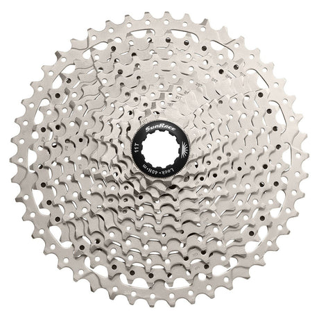 Sunrace CSMS8 Kassette 11 Geschwindigkeit 11-40t. Silber