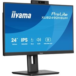 Iiyama Prolite xub2490hsuh-b2 23,8 Monitor (schwarz, HDMI, Display Port, 3x USB-A)