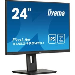 Monitor schwarz xub2495wsu-b7 iiyama 61,2 cm