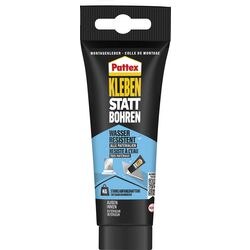 Alleslijm pattex kleben statt bohren wit