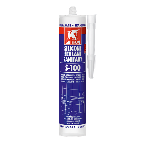 Griffon Silikondichtstoff S-100 weiß 310 ml