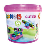 CLICS Building blocks Glitter building set 8in1