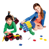 Clics Rollkasten-Bausteine – Baukasten 15in1