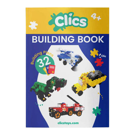 Clics Baubuch – 32 Baupläne