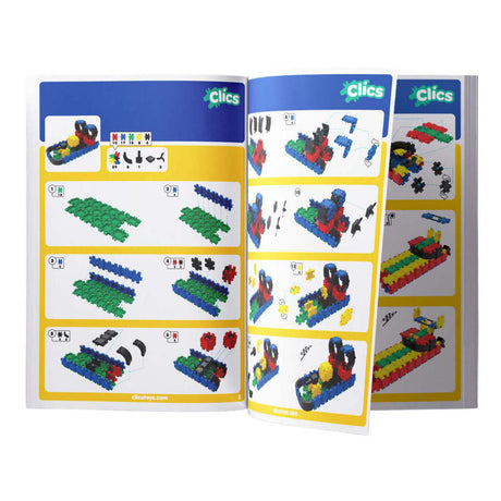 Clics Baubuch – 32 Baupläne