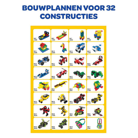 Clics Baubuch – 32 Baupläne