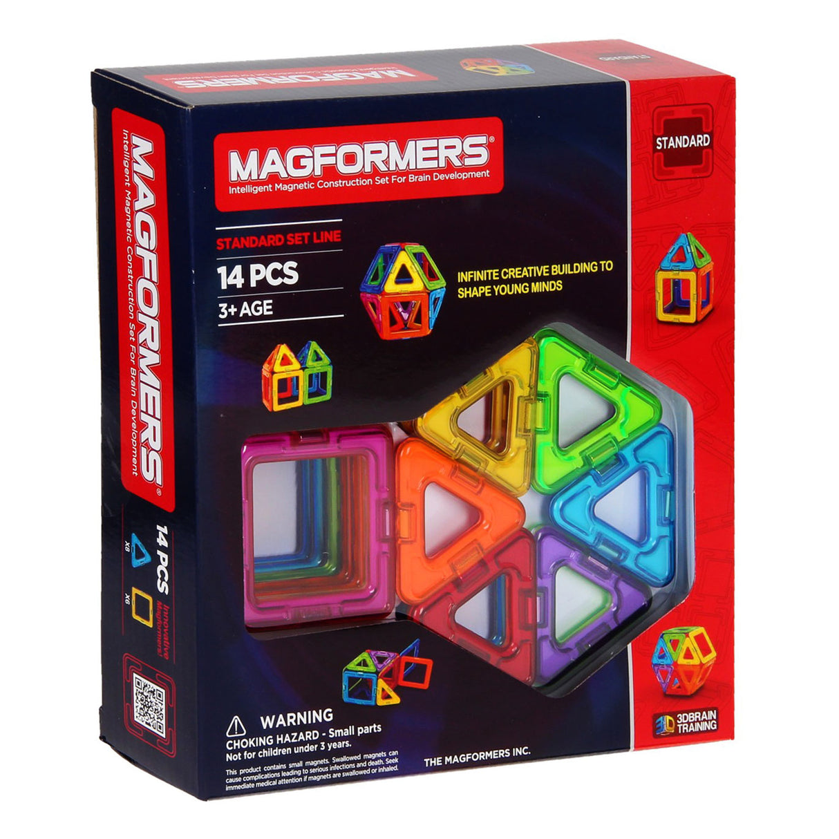 Magformers set, 14dlg.