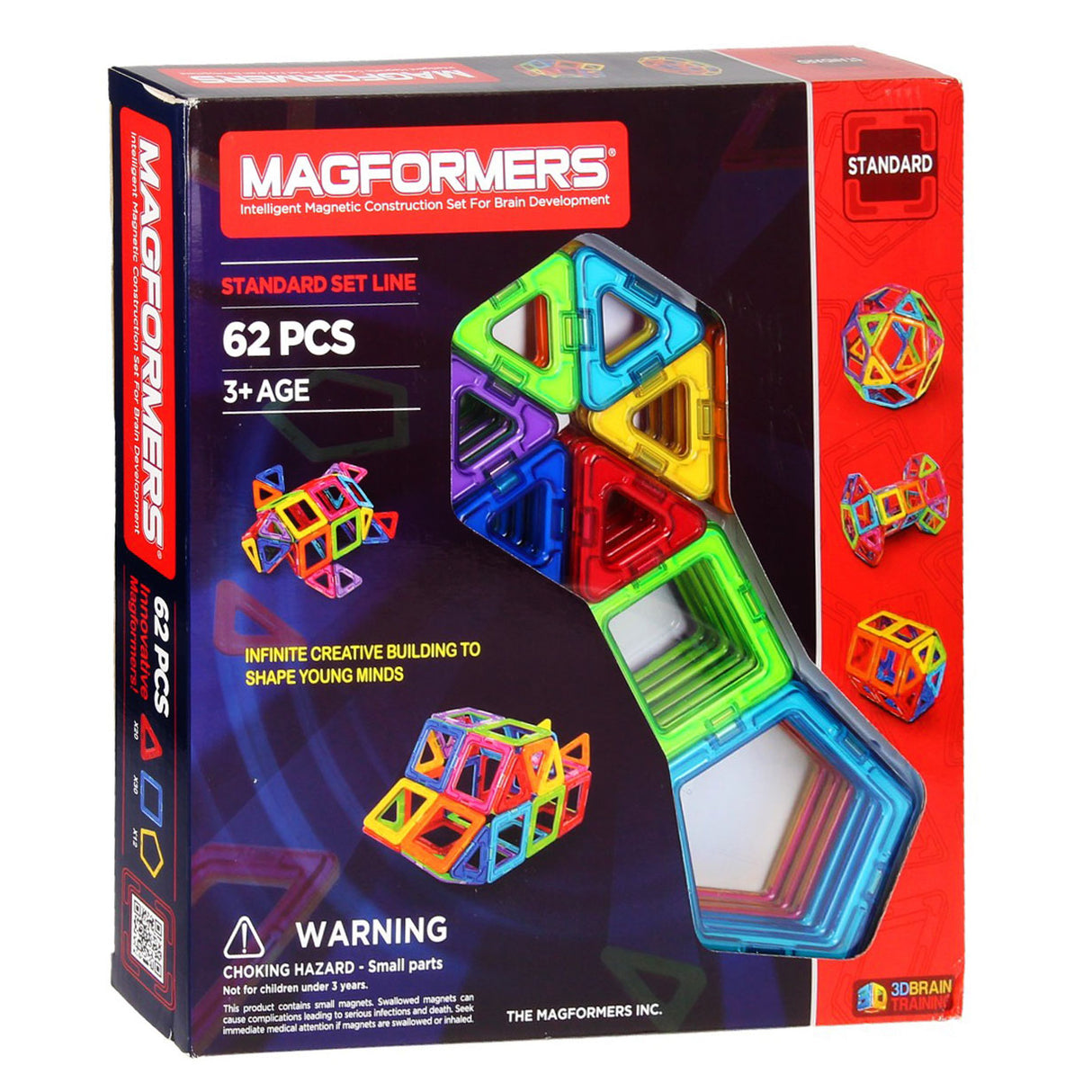 Magformers set, 62dlg.