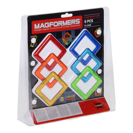 Magformer-Set quadratisch, 6-tlg.