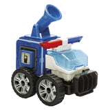 Magformers S.T.E.M. Erstaunliches Polizei-Set, 50-teilig.